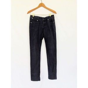 Nuna Lie Women's Size 28/30 (US 10) Blue Skinny Jean Denim Stretch Pants